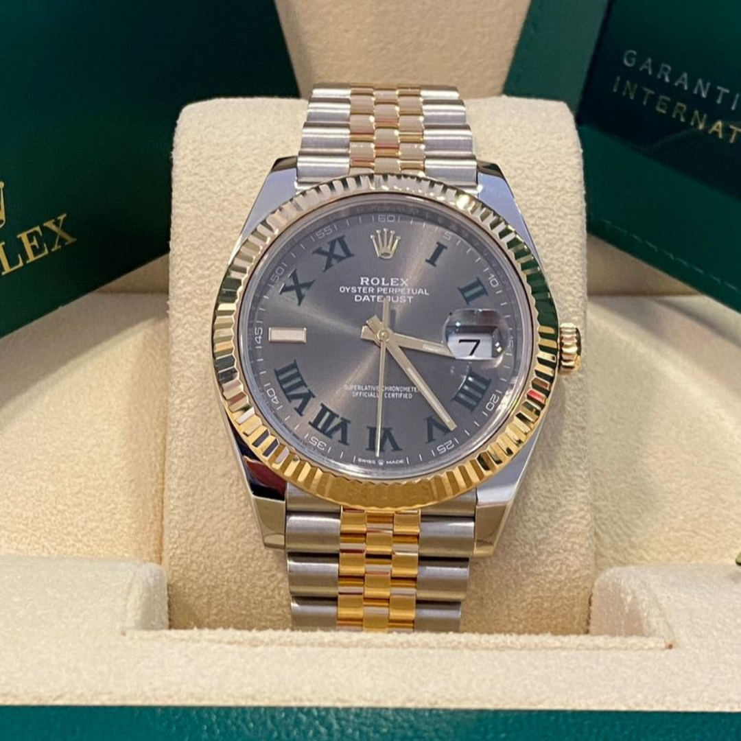 Datejust 41 Wimbledon (2023) - Pre-owned Watches
